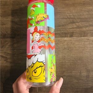 Dr. Seuss Grinch Water Bottle